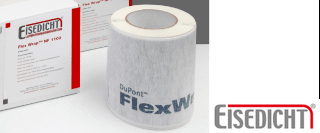 FlexWrap Elastomer Anschlussband