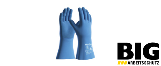 Chemikalienschutz-Handschuhe