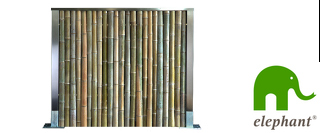 Bambooline Bambus-Windschutz-Zaun