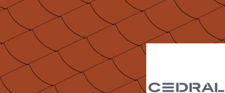 Cedral Dach-Fassadenplatten kleinformatig