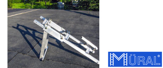 Müral Aluminium-Dachleitern Typ A 3 80, A 3 90, A 3 91, A3, A 4