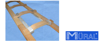 Müral Holz- bzw. Schichtholz-Dachleitern Typ A 5, A5 S, A 5 S, A 13