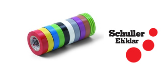 VDE Isolierband 15mm COLOR MULTIPACK 10 Farben
