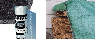 Bautenschutz-Matten-Folien-Planen-Netze